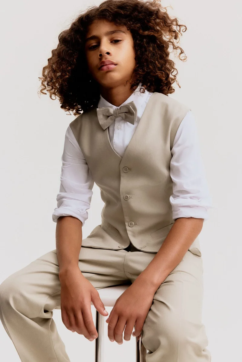 H&M 3-piece dressy set with a bow tie