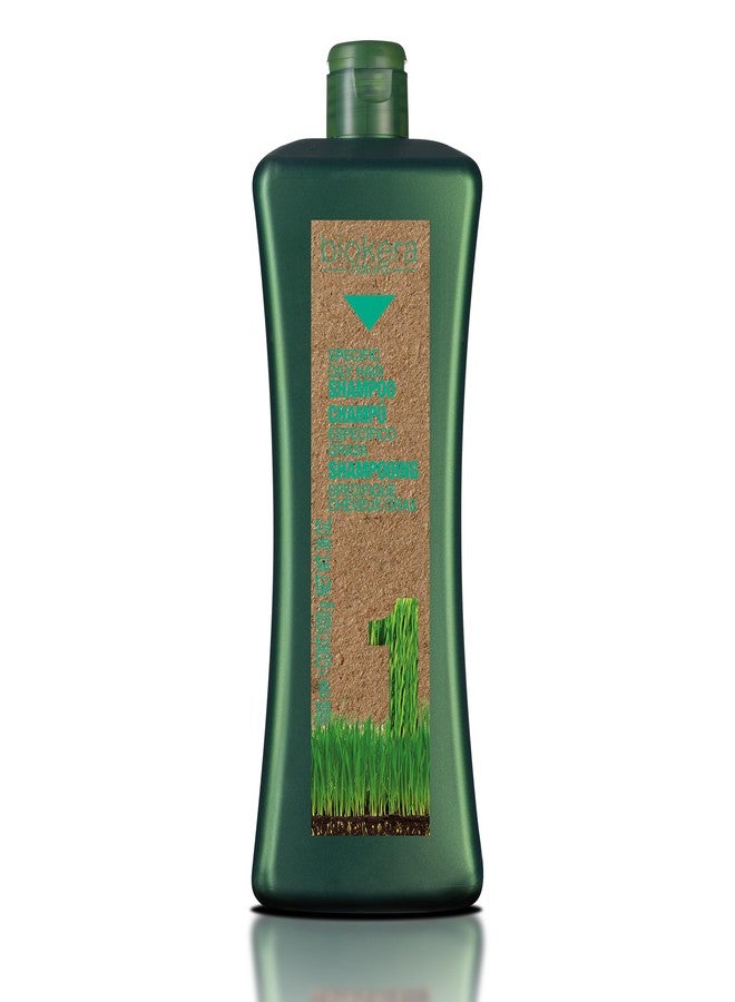 Salerm Cosmetics Biokera Natura Shampoo Specific Grease - 1000 ml - Image 1