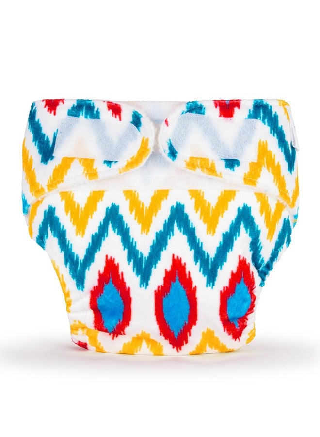 SuperBottoms Newborn UNO Premium Cloth Diaper with Insert (0 to 3m) | Washable & Reusable Diaper with Organic Cotton Pad | Superior Absorption | Waterproof | SuperDryFeel™ Layer | Super Soft & Gentle - Image 2