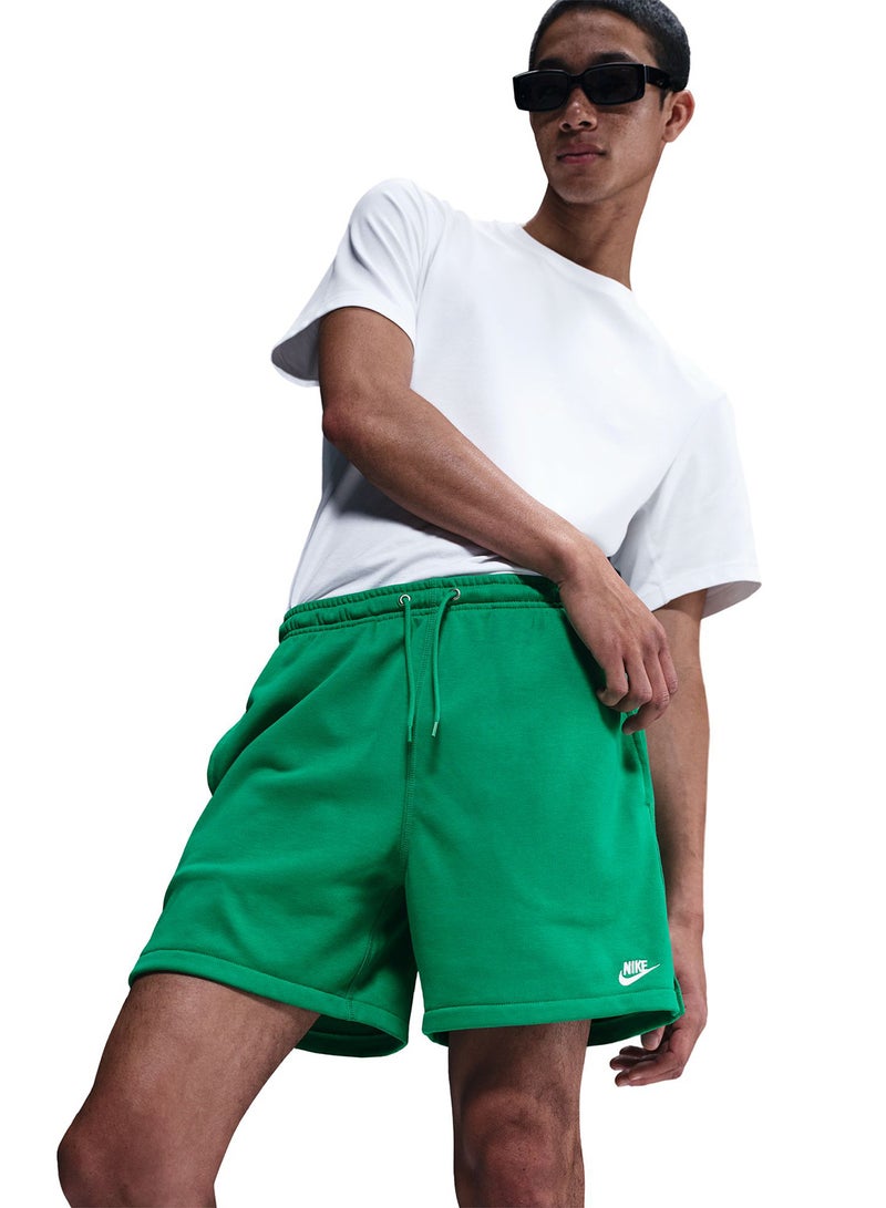 نايكي شورت كلوب فلو - Image 4