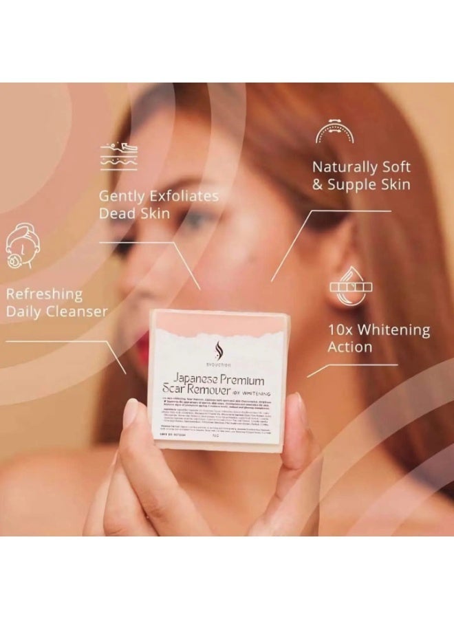 Syduction (5 pieces) Syduction Japanese Premium Scar Remouer 10X WHITENING Net Wt.70G - Image 2
