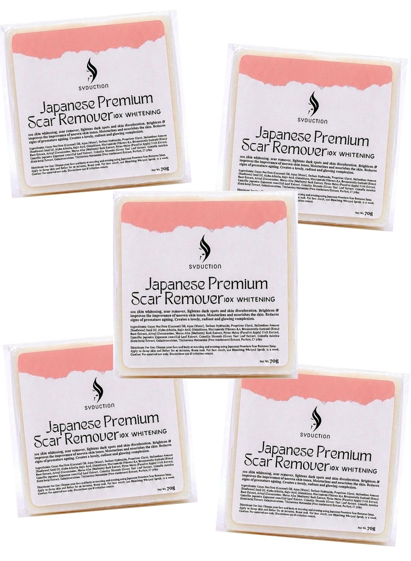Syduction (5 pieces) Syduction Japanese Premium Scar Remouer 10X WHITENING Net Wt.70G - Image 1