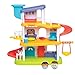 Playskool Weebles My Smart House  Weeble Wobble Preschool Toy for Toddlers Smart Speaker with Sounds  Songs 3 Floors of Imaginative Play for Ages 12 Months and Up - Image 4