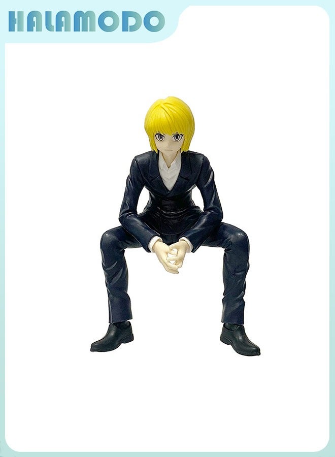 هالامودو هانتر x هانتر 13 سم هيسوكا و كورابيكا التماثيل ، مثالية للمكتب والسيارة وعرض الحالة - Image 1