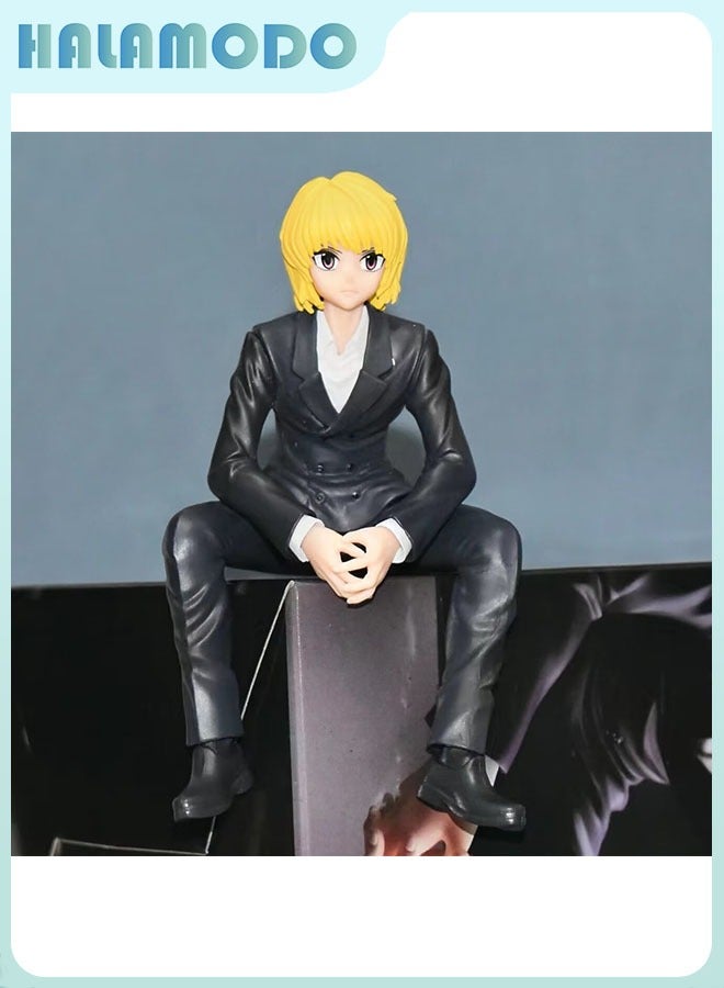 هالامودو هانتر x هانتر 13 سم هيسوكا و كورابيكا التماثيل ، مثالية للمكتب والسيارة وعرض الحالة - Image 2