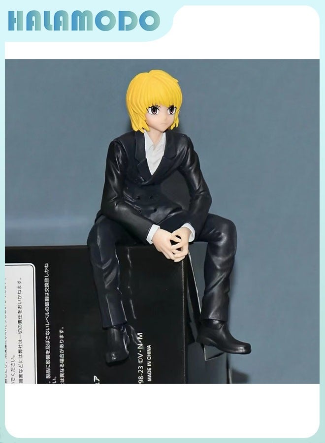 هالامودو هانتر x هانتر 13 سم هيسوكا و كورابيكا التماثيل ، مثالية للمكتب والسيارة وعرض الحالة - Image 3