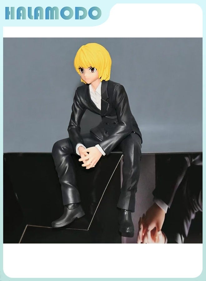 هالامودو هانتر x هانتر 13 سم هيسوكا و كورابيكا التماثيل ، مثالية للمكتب والسيارة وعرض الحالة - Image 4