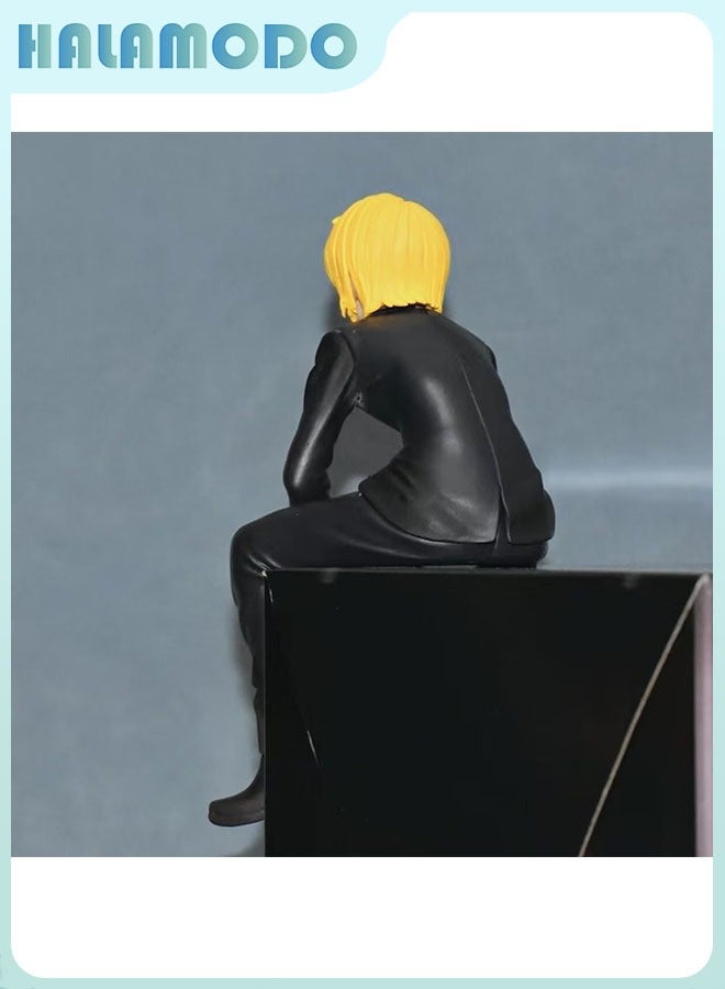 هالامودو هانتر x هانتر 13 سم هيسوكا و كورابيكا التماثيل ، مثالية للمكتب والسيارة وعرض الحالة - Image 5