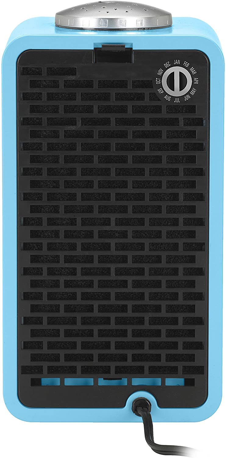 GermGuardian Air Purifier for Home with HEPA Pure Filter, Night Light Projector, UV-C Light Helps Reduce Germs, Removes 99.97% of Pollutants, Rooms up to 263 Sq. Ft., 11", Blue, AC4150BLCA - Image 4