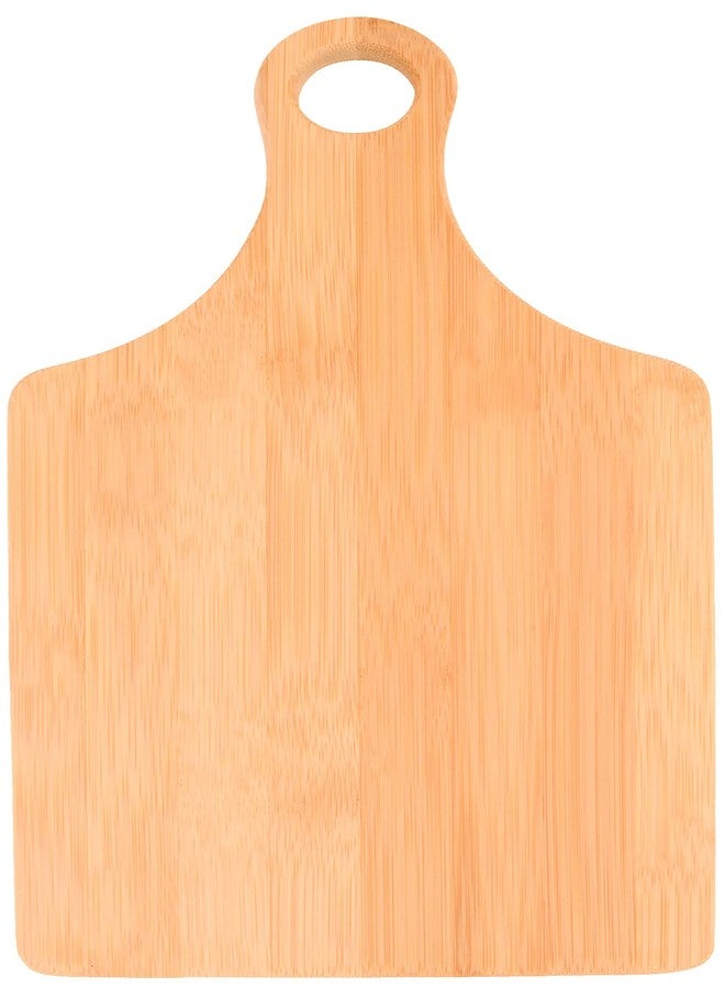 Personalized Gifts Grilling Tools For Pop Everything Tastes Better Off Pop's Grill Decorative Paddle Shaped Wood Serving Board - Image 3