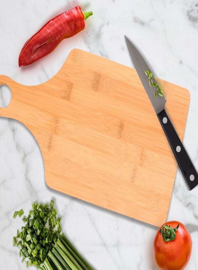 Personalized Gifts Grilling Tools For Pop Everything Tastes Better Off Pop's Grill Decorative Paddle Shaped Wood Serving Board - Image 5