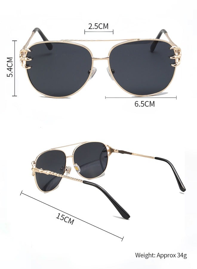 Polarized Sunglasses, Portable Solar Glasses, Scratch-Resistant and Wear-Resistant, Suitable for Outdoor Exploration, Travel, Cycling, Fishing