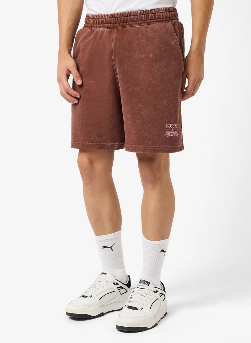 PUMA 6" Tmnt Relaxed Shorts