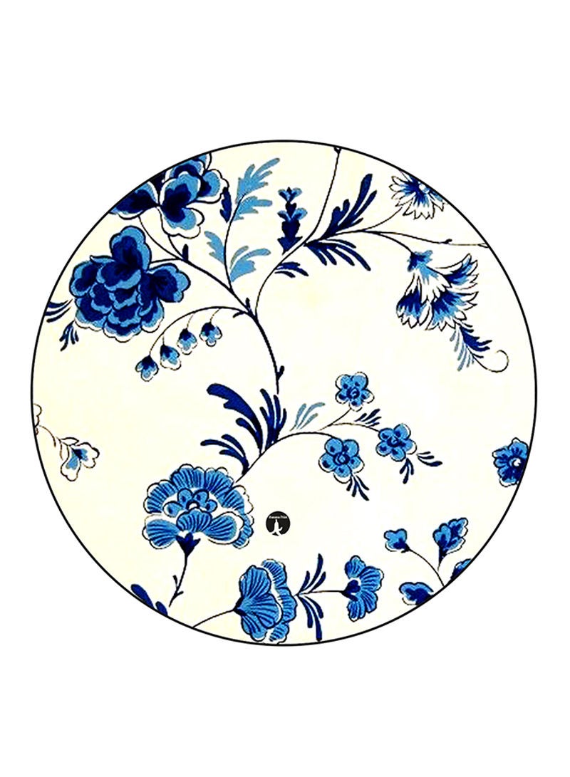 RKN Flowers Printed Mouse Pad  Multicolour