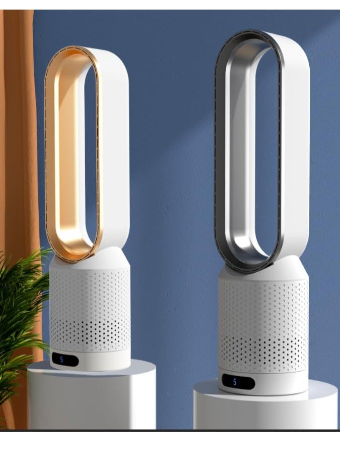 YOMYM Bladeless Fan - Image 1