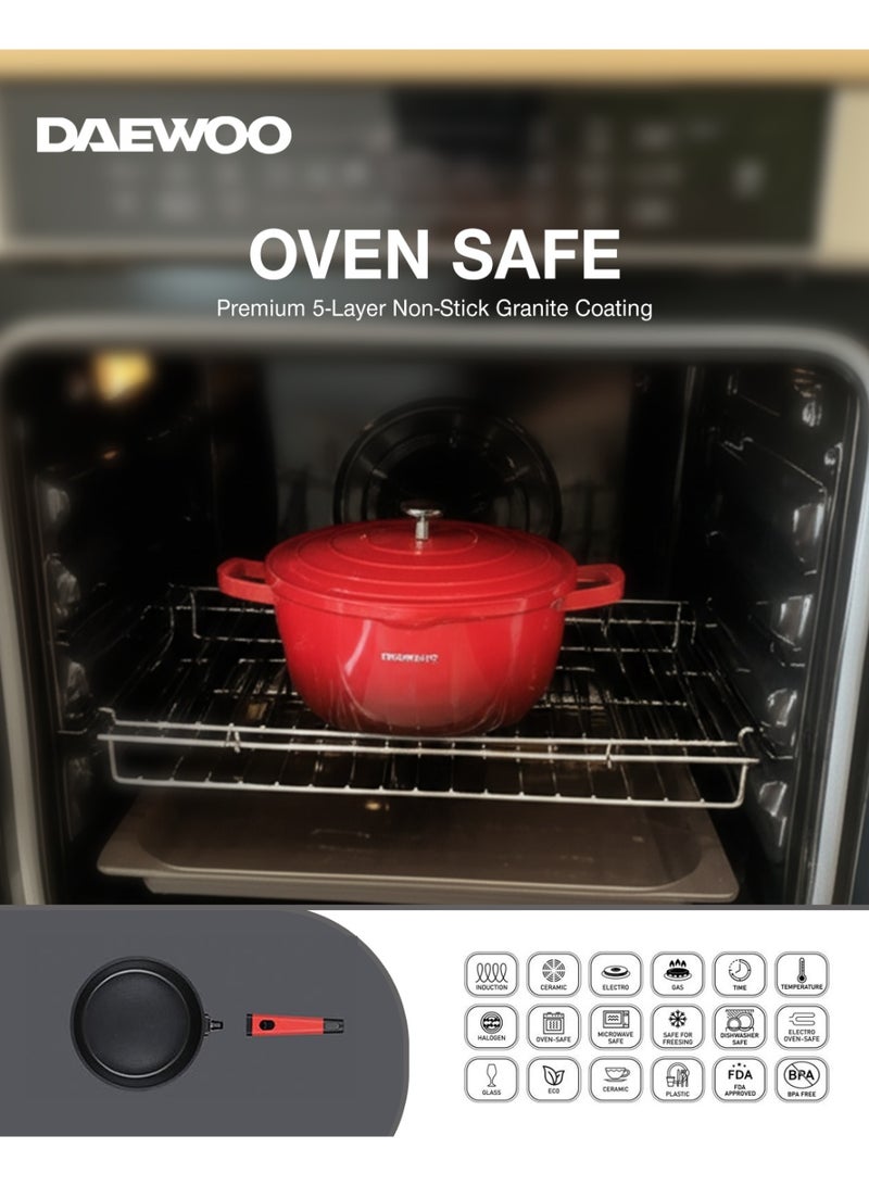 Daewoo 28cm Pot  TS Series - DCT SC28 - Image 5