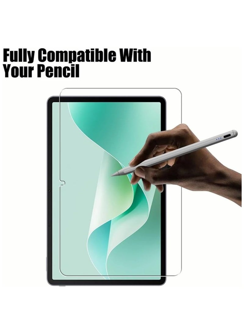 Screen Protector Compatible with Huawei MatePad 11.5S Tablet, 【2 Pack】 Anti-scratch Anti-fingerprint High Sensitivity 9H Hardness Tempered Glass for MatePad 11.5S - Image 3