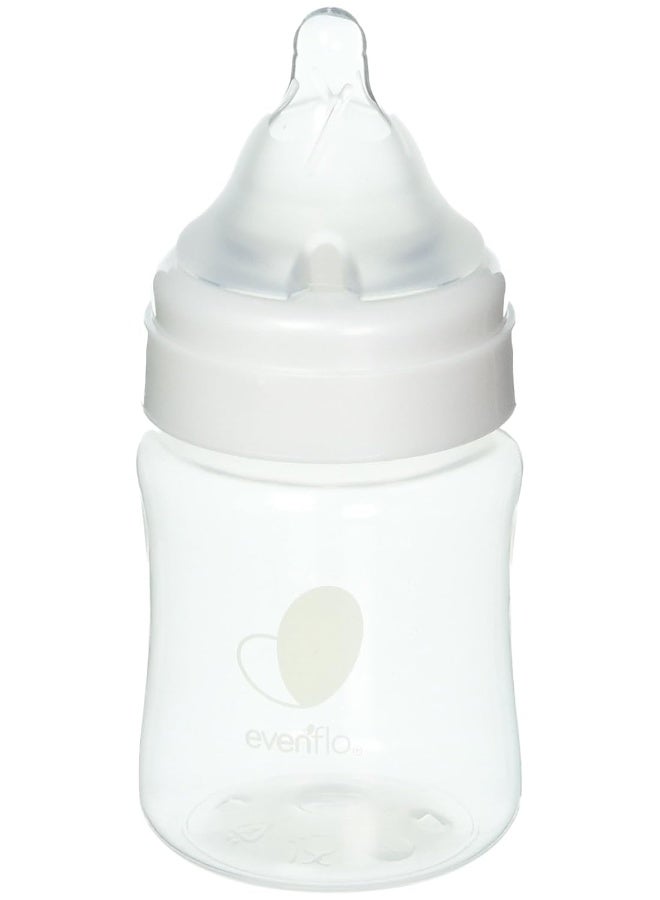 Evenflo Balance Plus 3-Pack Wide Neck Bottles - White, one Size