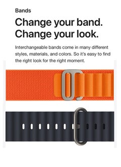 Generic Smart Watch 8 Ultra with 2 Watch Strap GPS Cellular 49mm Bluetooth Smart Watch Fitness Tracker Precision GPS Action Button Extra Long Battery Life Brighter Retina Display  - Image 3