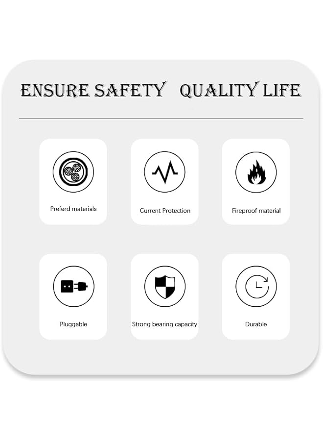 promass Multi Plug Wall Outlet Extender,2500W,3 Way Electrical Outlet Extender With 2 USB And 1 Type-C Port,Universal Plug Adapter,Charging Station for Home, Office,Kitchen,Individually Switched - Image 2