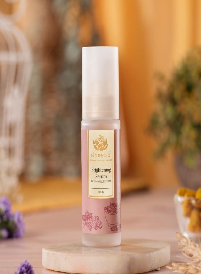 Shankara Brightening Face Serum With Mead Owsweet and Lemongrass For Tri-Dosha (All Skin Type) - 30 ml - Image 2