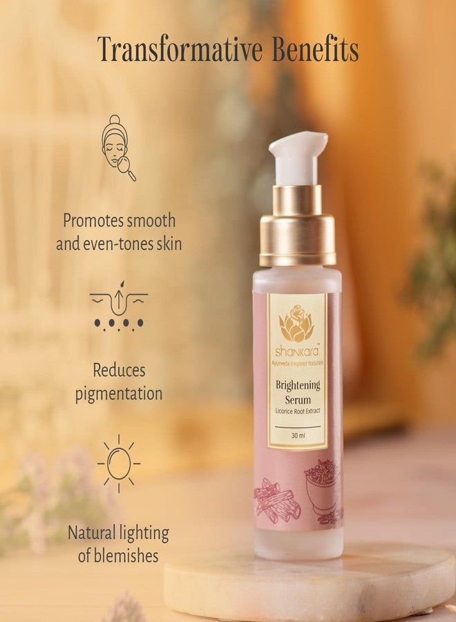 Shankara Brightening Face Serum With Mead Owsweet and Lemongrass For Tri-Dosha (All Skin Type) - 30 ml - Image 4