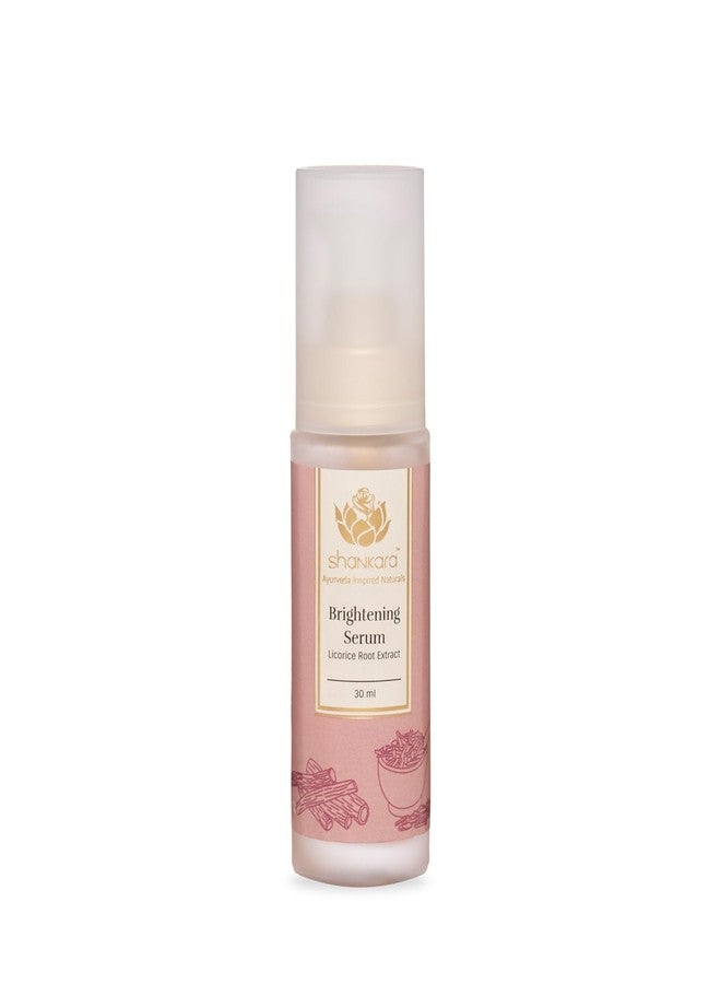 Shankara Brightening Face Serum With Mead Owsweet and Lemongrass For Tri-Dosha (All Skin Type) - 30 ml - Image 1
