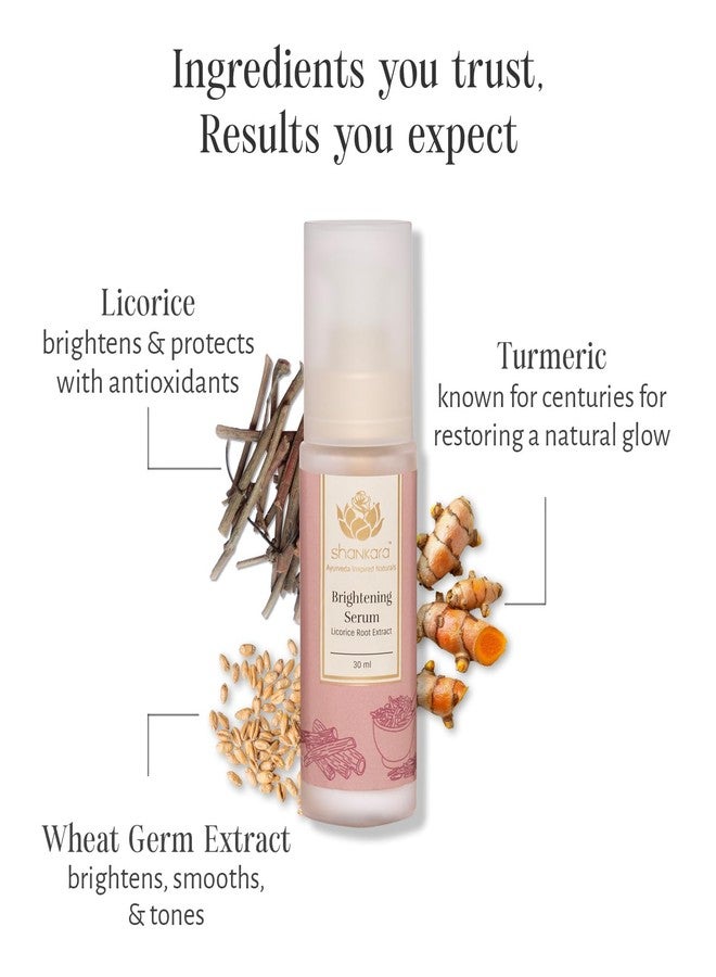 Shankara Brightening Face Serum With Mead Owsweet and Lemongrass For Tri-Dosha (All Skin Type) - 30 ml - Image 3