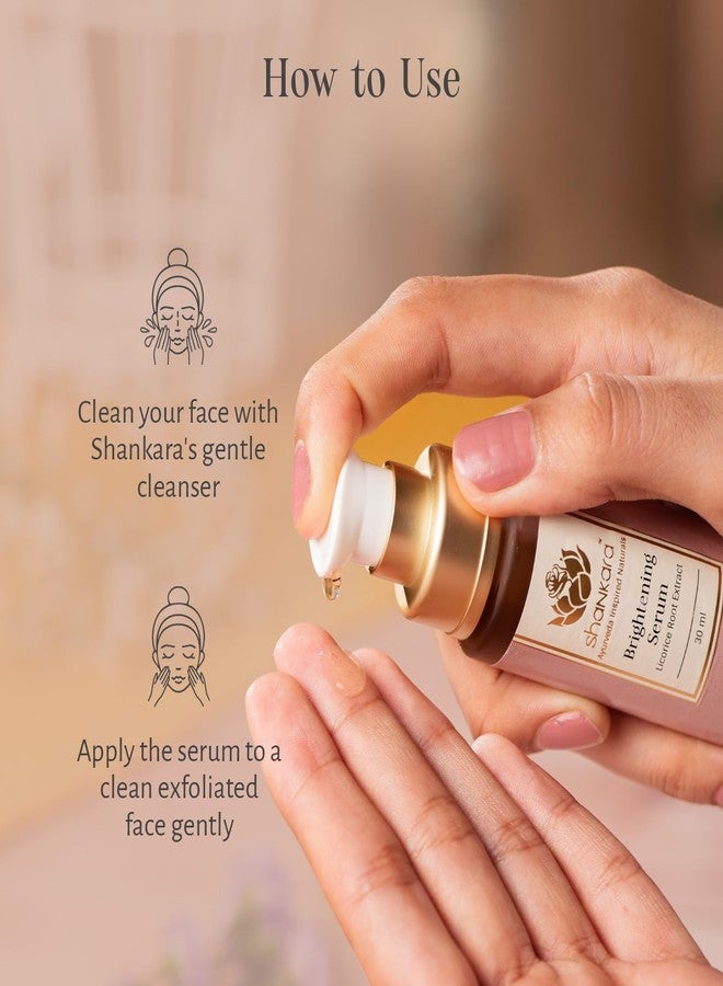 Shankara Brightening Face Serum With Mead Owsweet and Lemongrass For Tri-Dosha (All Skin Type) - 30 ml - Image 5