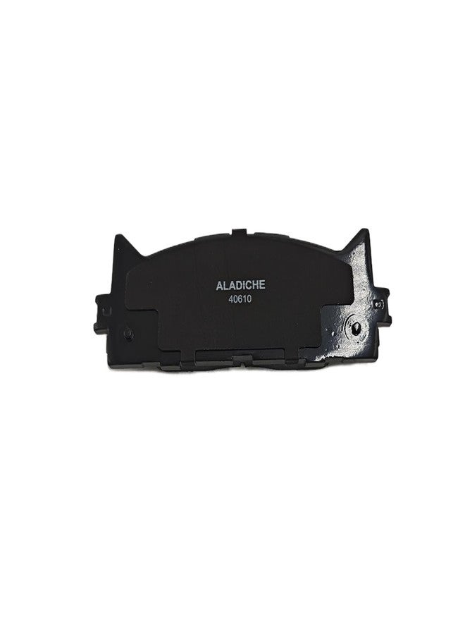 ALADICHE upgrade Front Rear Ceramic Disc Brake Pads Set Compatible with 2013-2018 LEXUS ES300h,2007-2018 LEXUS ES350,2007-2017 TOYOTA Camry,2008-2018 TOYOTA Avalon - Image 5