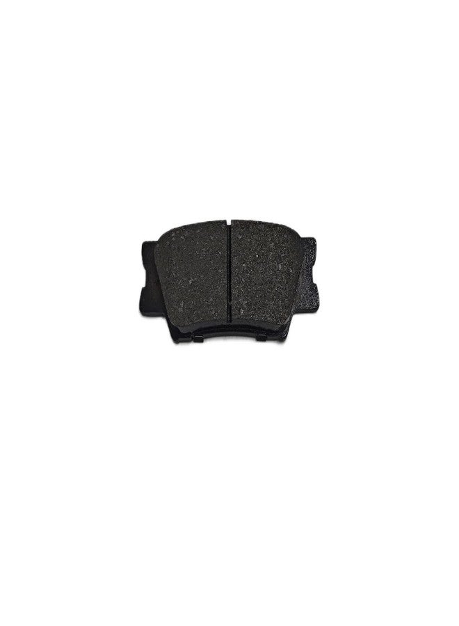ALADICHE upgrade Front Rear Ceramic Disc Brake Pads Set Compatible with 2013-2018 LEXUS ES300h,2007-2018 LEXUS ES350,2007-2017 TOYOTA Camry,2008-2018 TOYOTA Avalon - Image 2