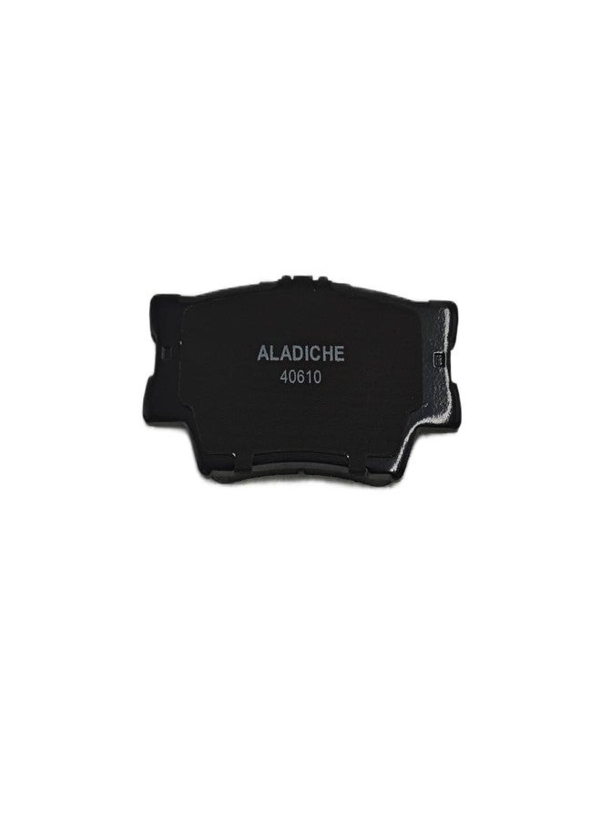ALADICHE upgrade Front Rear Ceramic Disc Brake Pads Set Compatible with 2013-2018 LEXUS ES300h,2007-2018 LEXUS ES350,2007-2017 TOYOTA Camry,2008-2018 TOYOTA Avalon - Image 3
