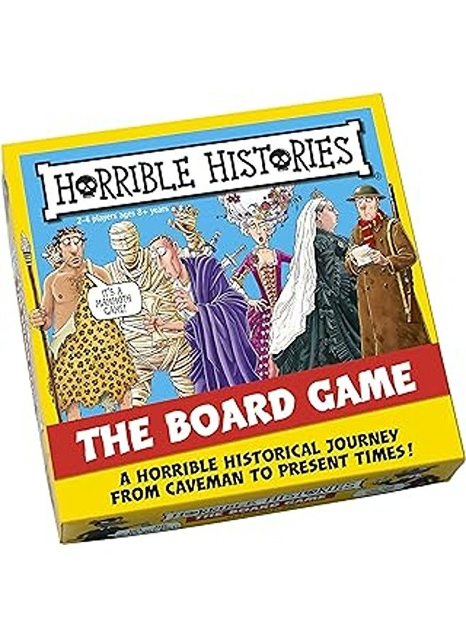 Horrible Histories The Board Game 
