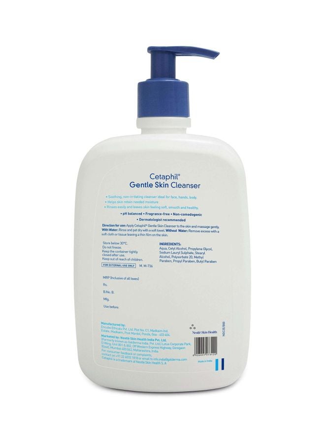 Cetaphil Gentle Skin Cleanser 1Liters - Image 2