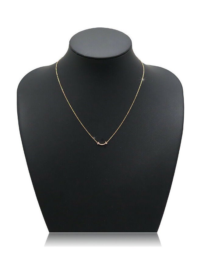 AIWANTO Stone Studded Necklace - Image 3