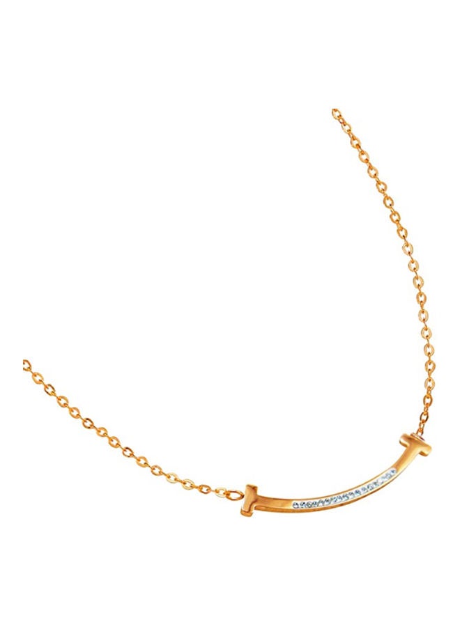 AIWANTO Stone Studded Necklace - Image 1