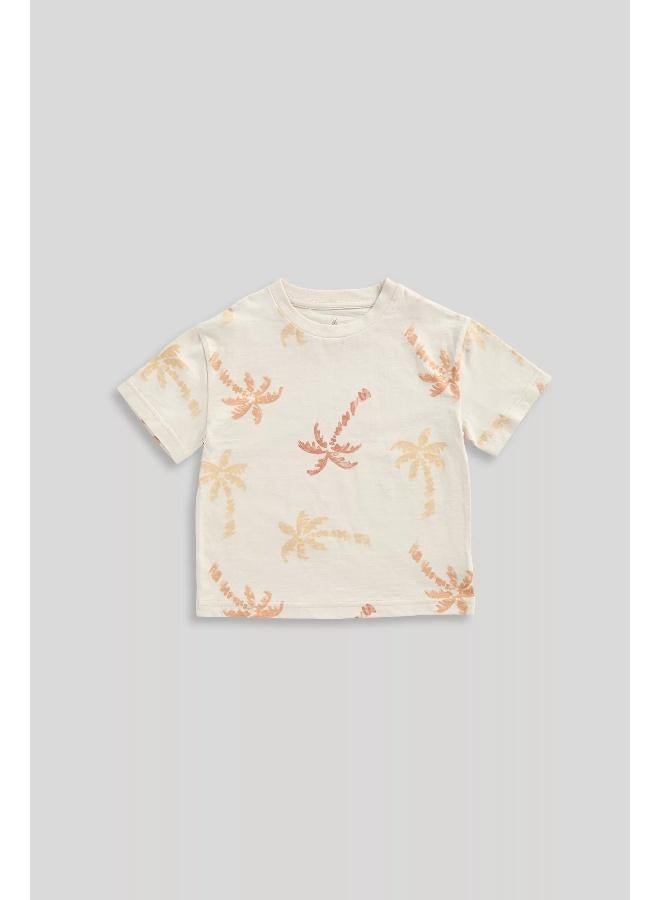 mothercare 3 Pack Palm T-Shirts  - Image 2