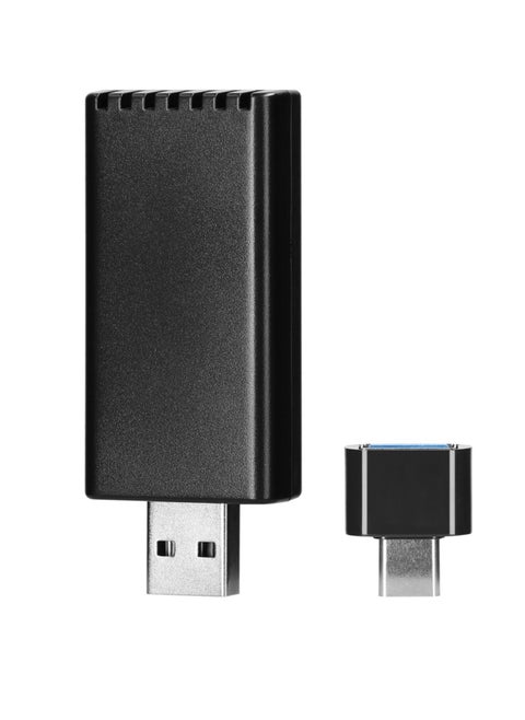 محول دونجل Carplay اللاسلكي للسيارة سلكي إلى صندوق Carplay اللاسلكي USB-A/USB-C التوصيل والتشغيل متوافق مع سيارة CarPlay السلكية في المصنع