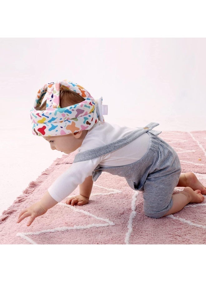 Infant Toddler Helmet, Baby Safety Helmet, Adjustable Baby Head Protector for Crawling Walking Breathable No Bump Head Cushion Bumper Bonnet Baby Protection Hat - Image 5