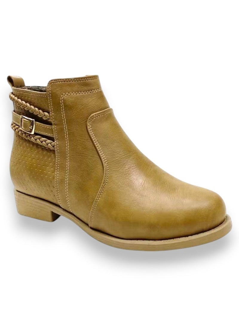 Half boot with side braid - Image 4