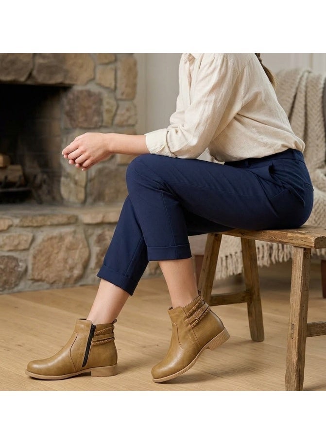 Half boot with side braid - Image 2
