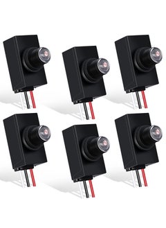 Generic Outdoor Photocell Light Sensor 120-277V - Dusk to Dawn Control for Hardwired Fixtures & Bulbs  - Image 1