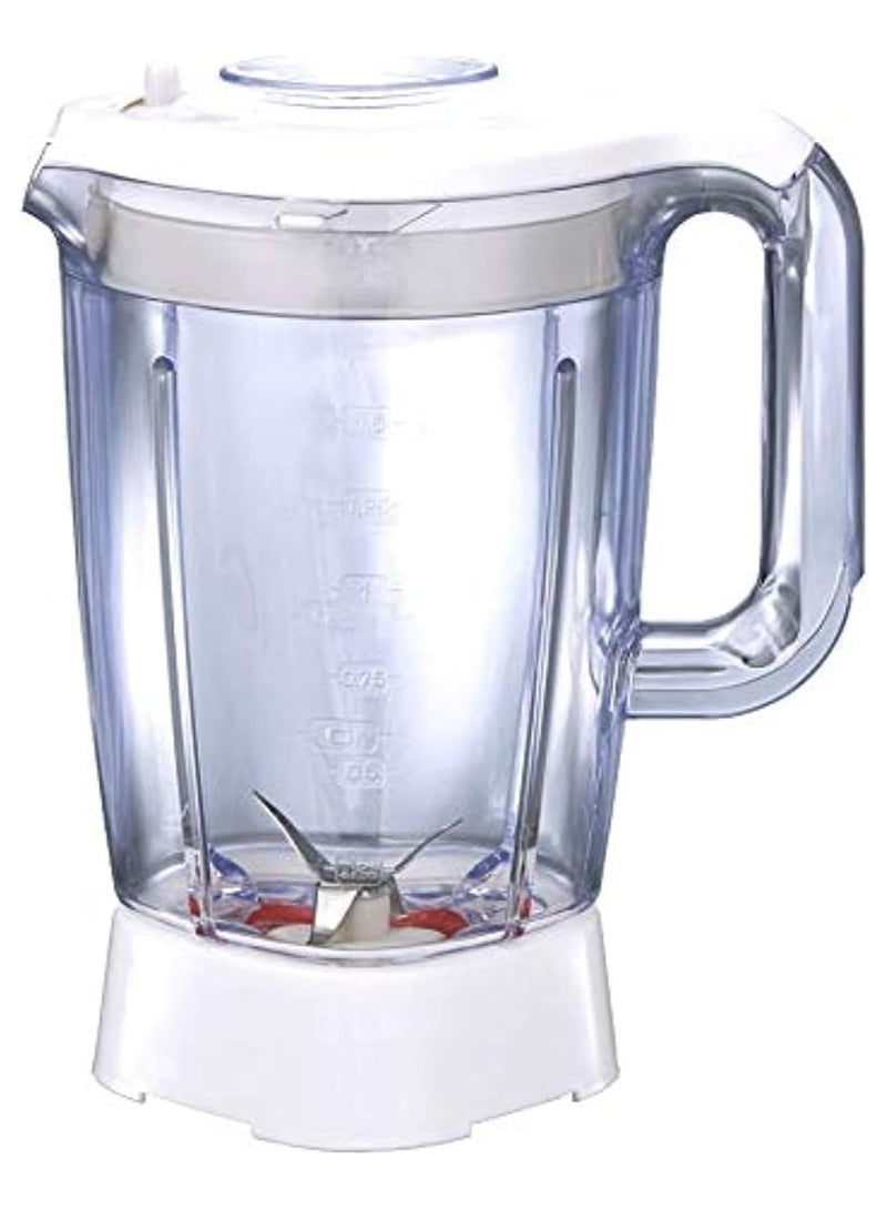 Blender Jug BL109-J1 Compatible with Moulinex - Imported - 