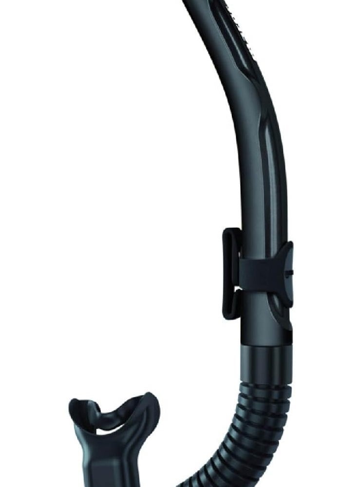 Mares Ergo Flex Snorkel - Black for Adults