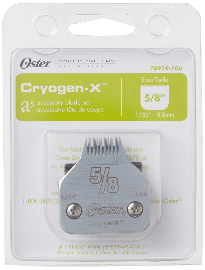 Oster Cryogen-X Blade Size 5/8 - Image 2