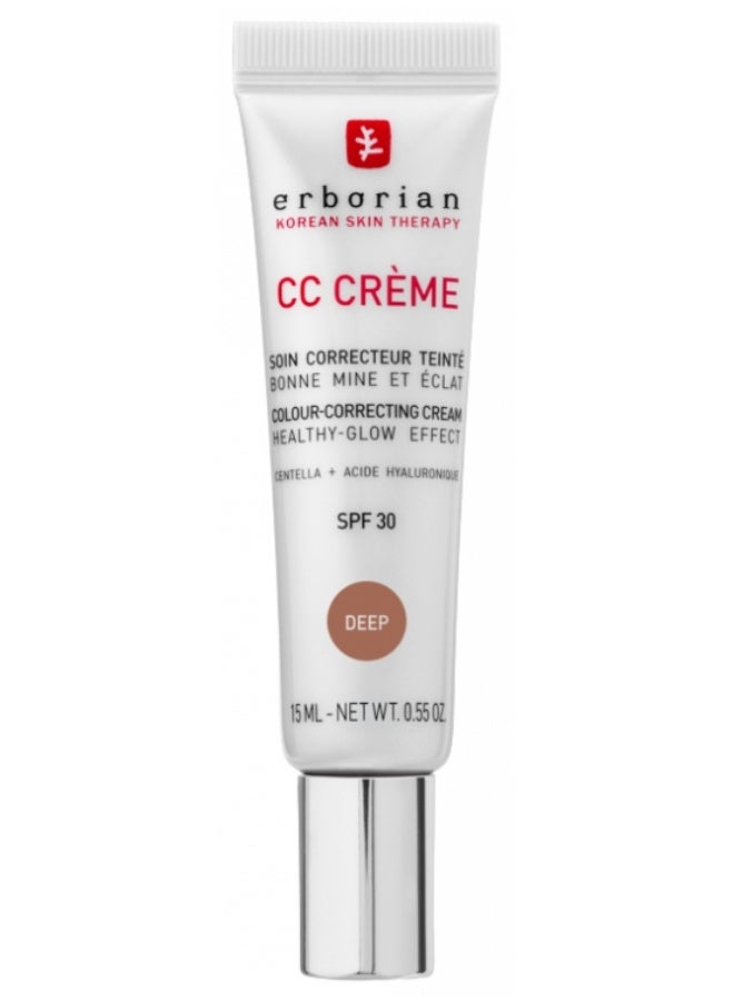 CC Centella Cream SPF30 15 ml - Colour: Dark