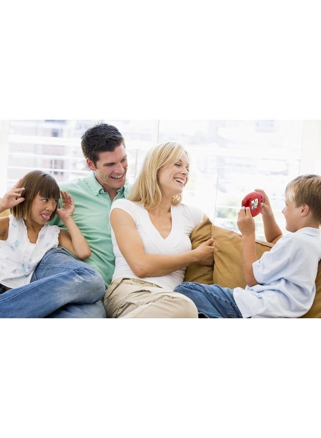 eKids كاميرا سبايدرمان للأطفال من ekids مع بطاقة SD، كاميرا رقمية للأطفال مع كاميرا فيديو، ملصقات رقمية مدمجة لمحبي سبايدرمان هدايا للأطفال - Image 1