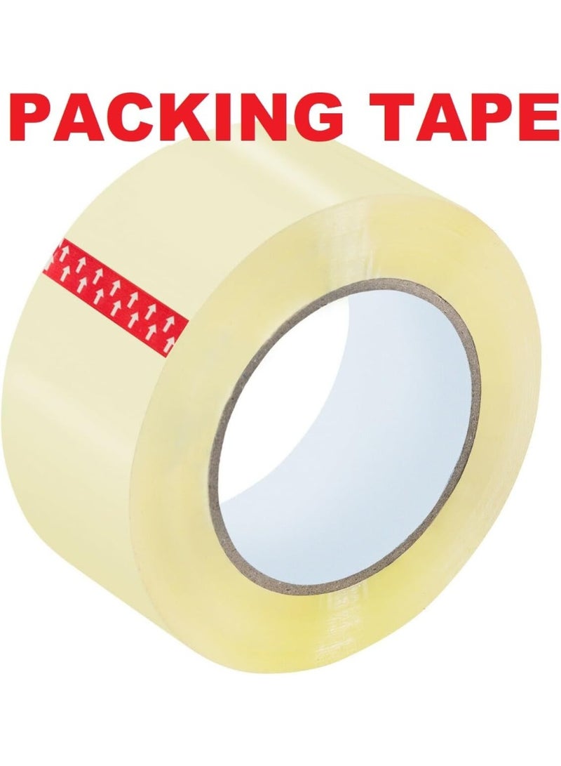 Generic 100 Meter Long Transparent packing and sealing Sticking Tape  - Image 2