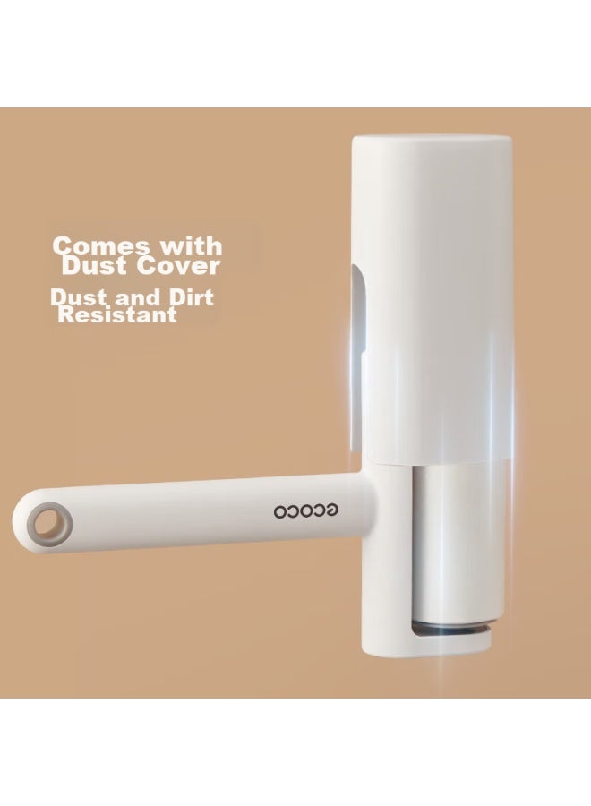 Ecoco Lint Roller, 10cm 420mm, For Bedding, Rolls Brush To Pick Up Lint, Detachable Pet Hair Removal Tool E2397 - Image 5