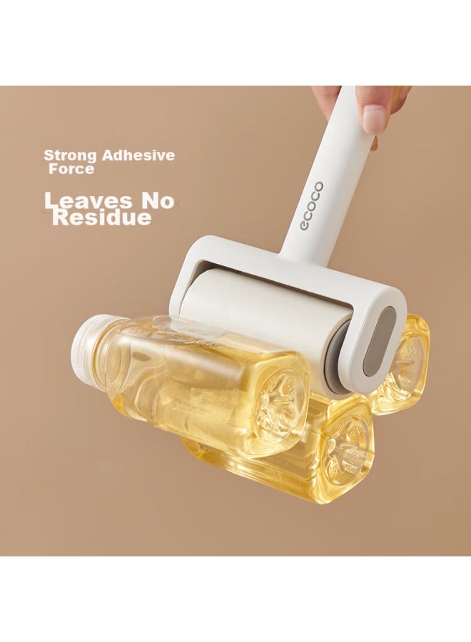 Ecoco Lint Roller, 10cm 420mm, For Bedding, Rolls Brush To Pick Up Lint, Detachable Pet Hair Removal Tool E2397 - Image 4